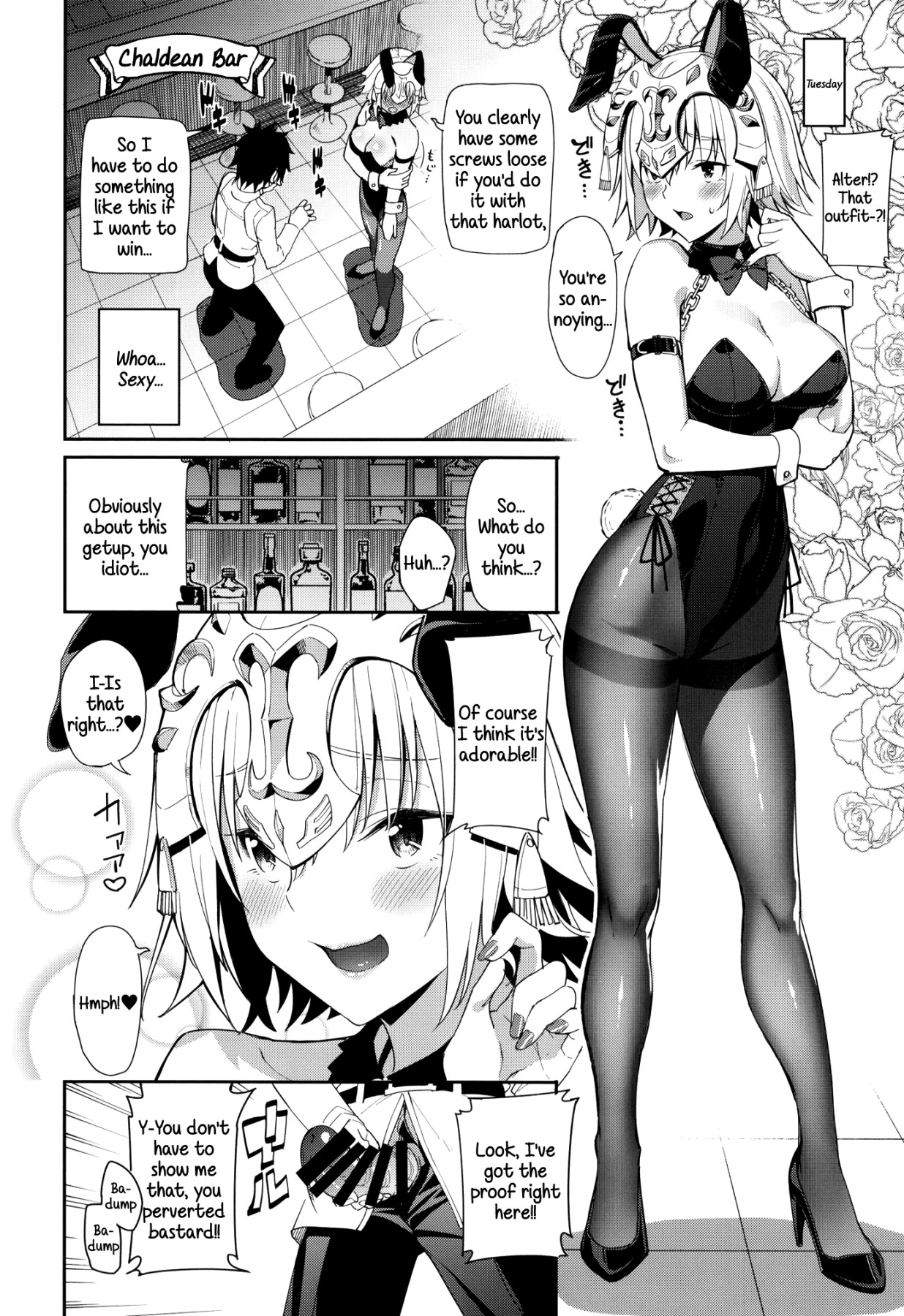 Hentai Manga Comic-A Week Of Getting Milked By Jeanne And Alter-Read-9